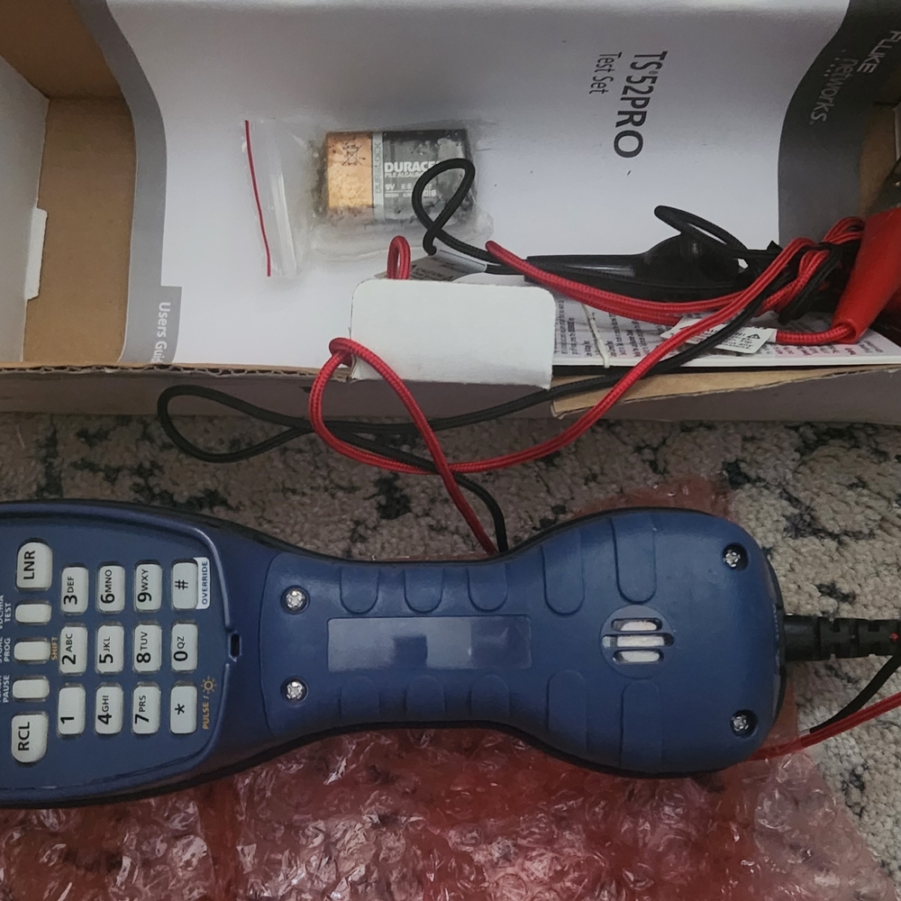 Blue TS52PRO Test Set